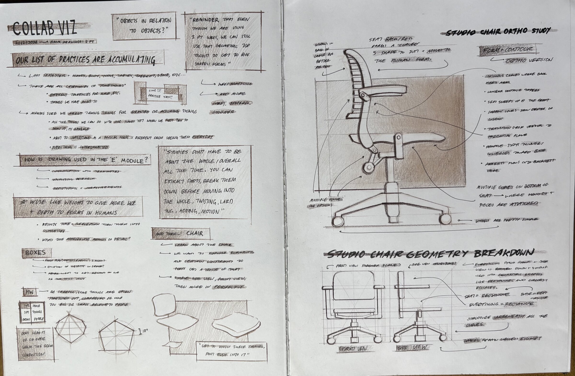 Visualizing Sketchbook 14
