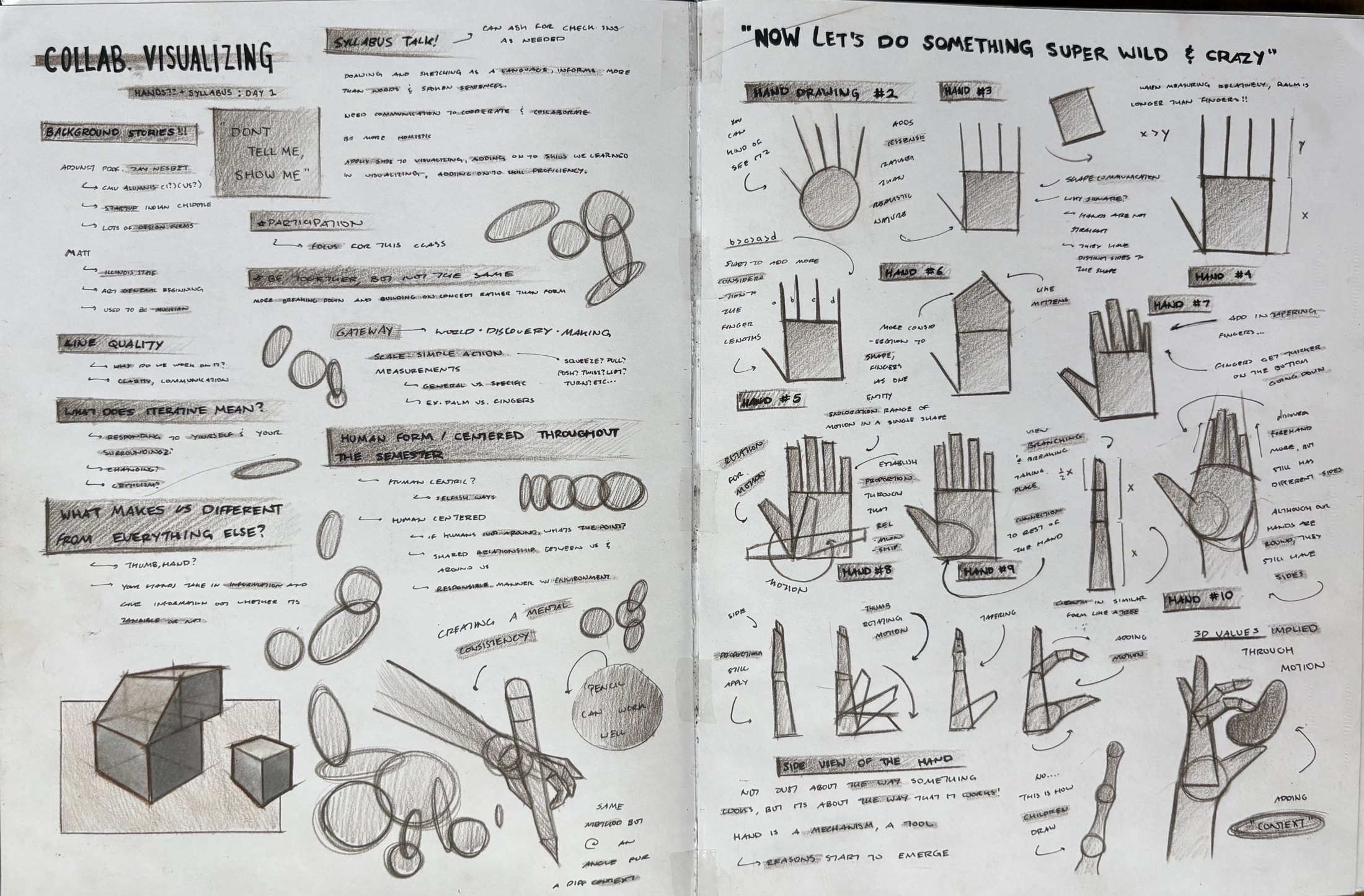 Visualizing Sketchbook 6