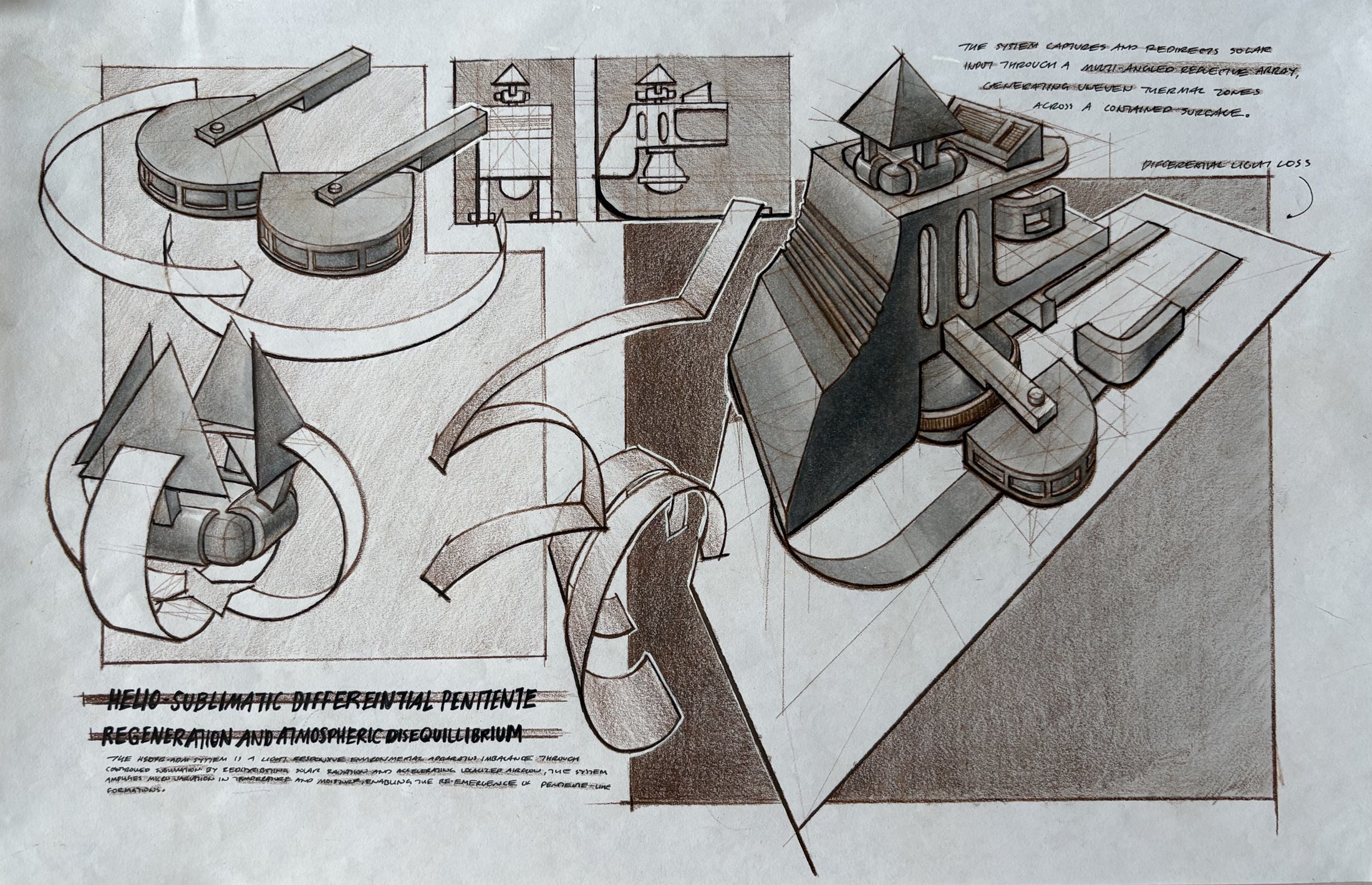 Helio-Sublimatic Penitente Machine