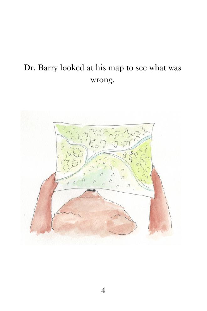 Dr. Barry and the Lost Wellness Crystal page 5