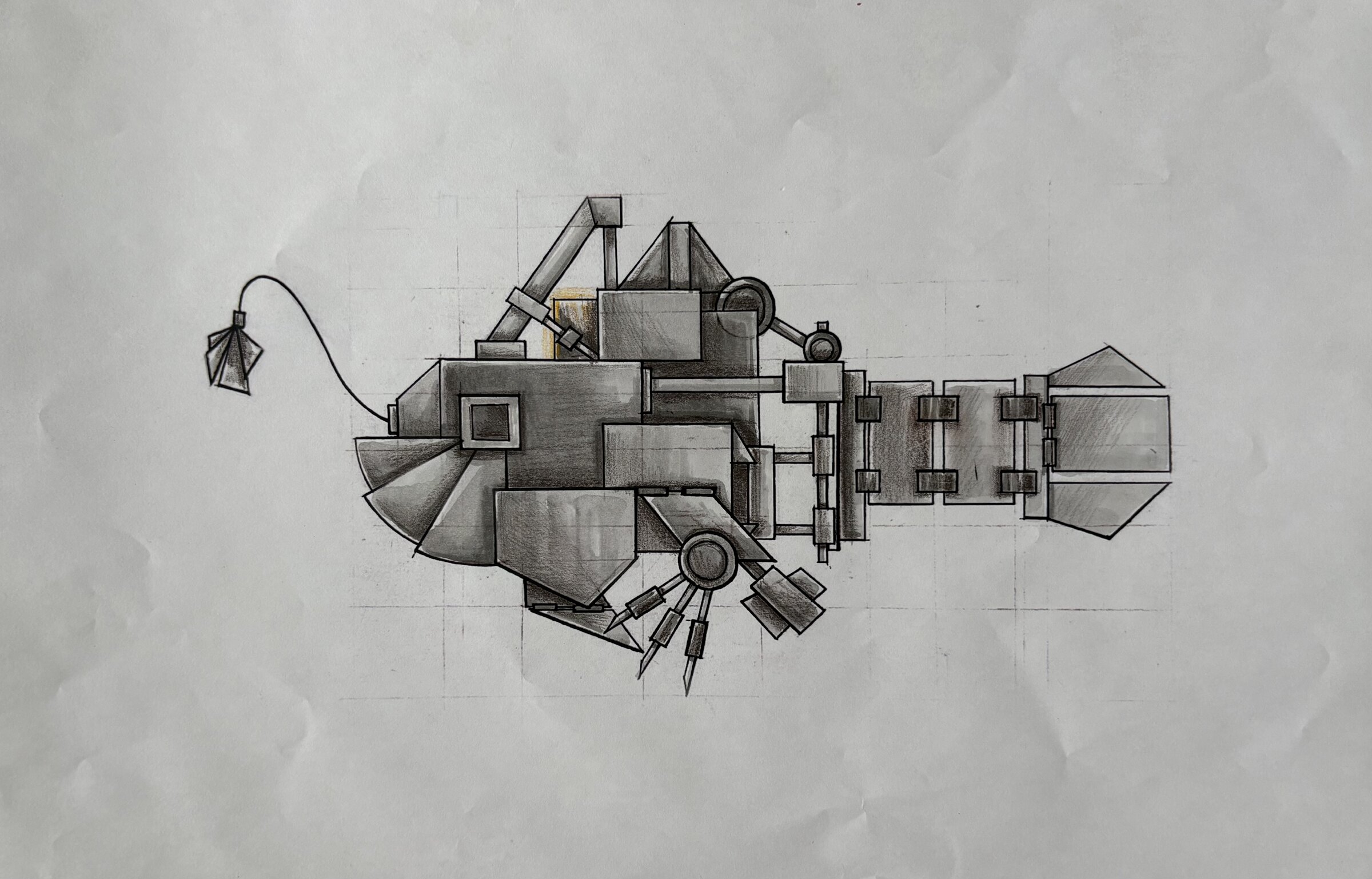 Mechanimal Fish