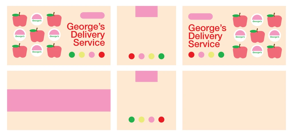 George the Worm sheet 1