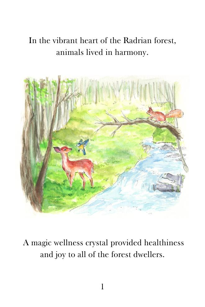 Dr. Barry and the Lost Wellness Crystal page 2