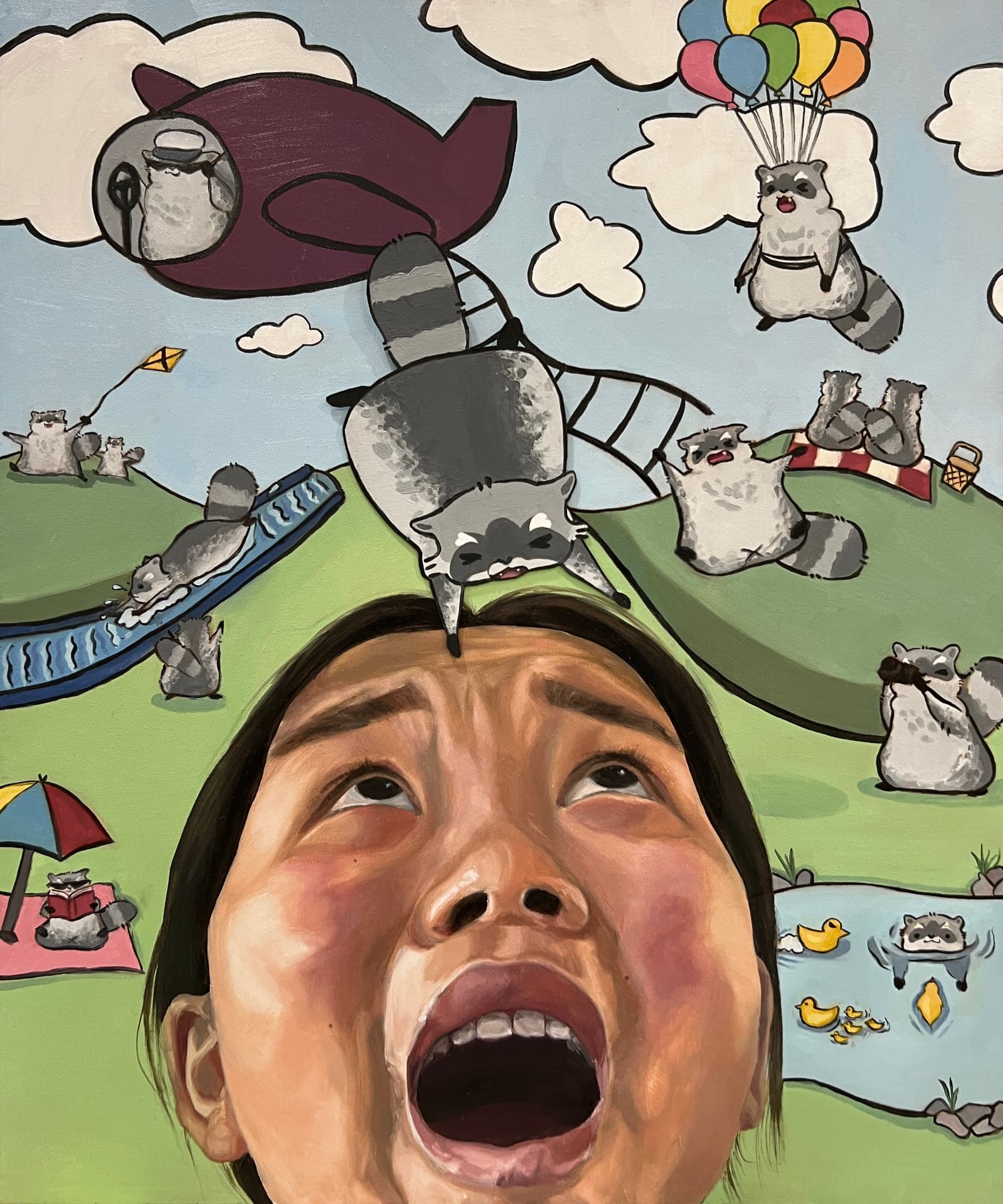 A Cartoon Odyssey for the Imagination