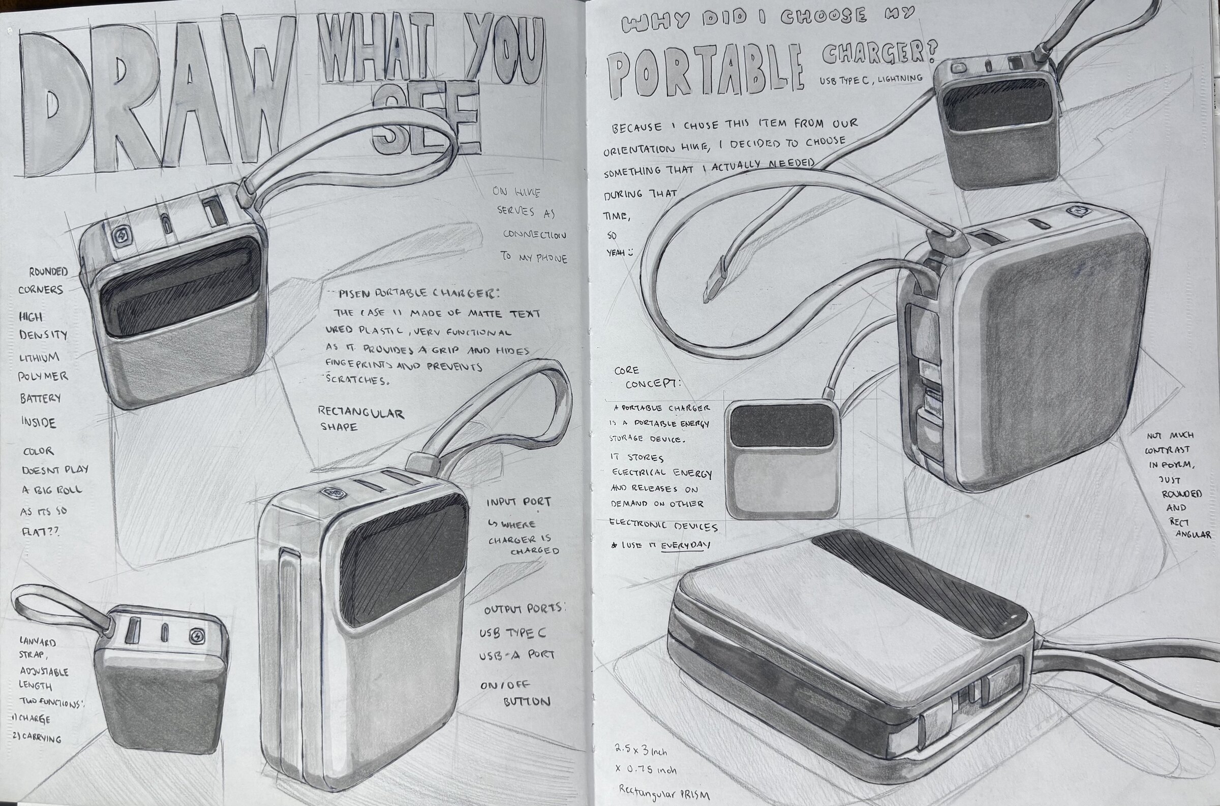 Visualizing Sketchbook 16