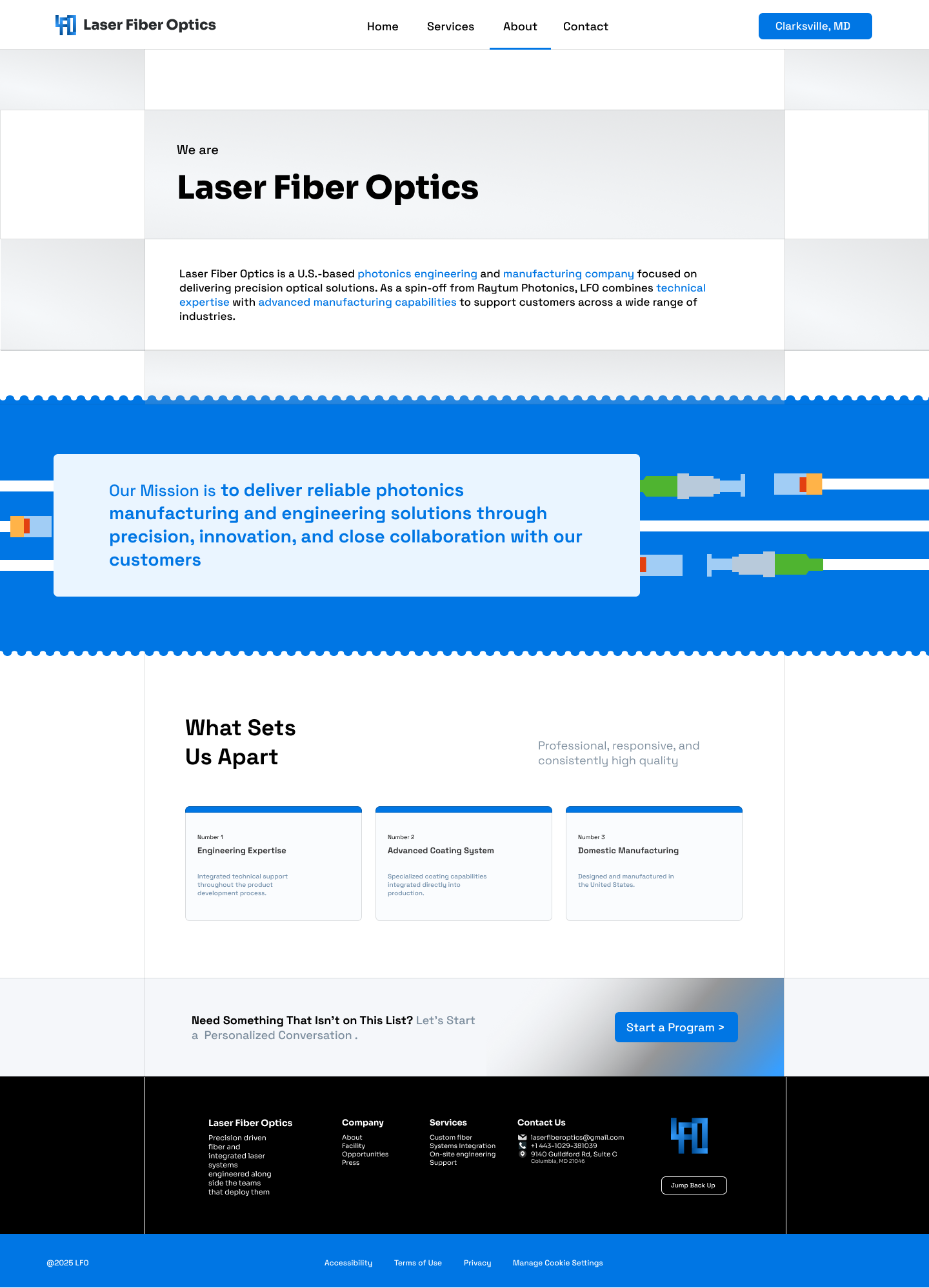 Laser Fiber Optics