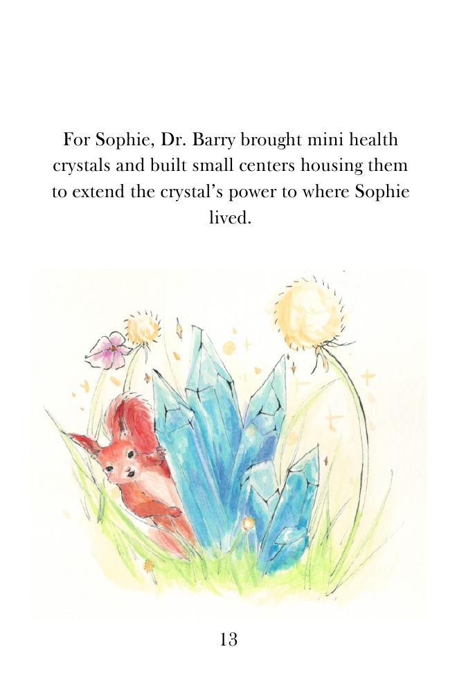 Dr. Barry and the Lost Wellness Crystal page 14