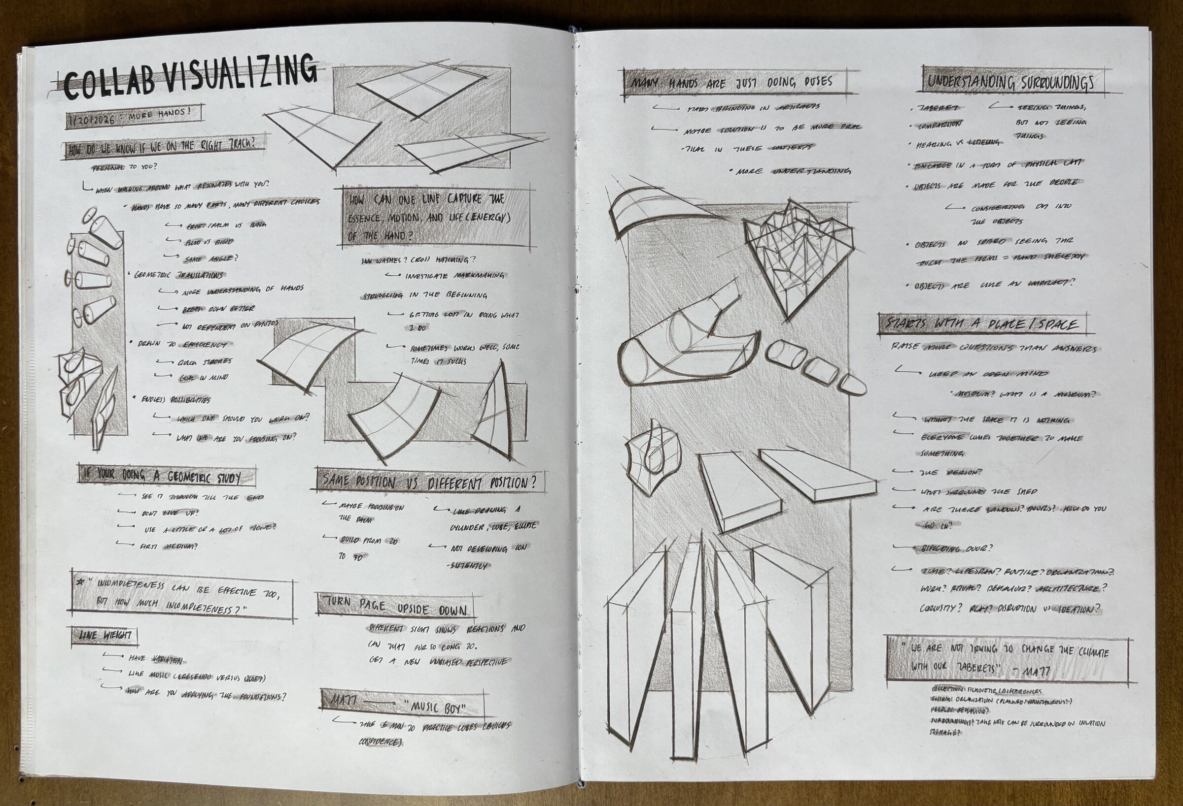 Visualizing Sketchbook 15