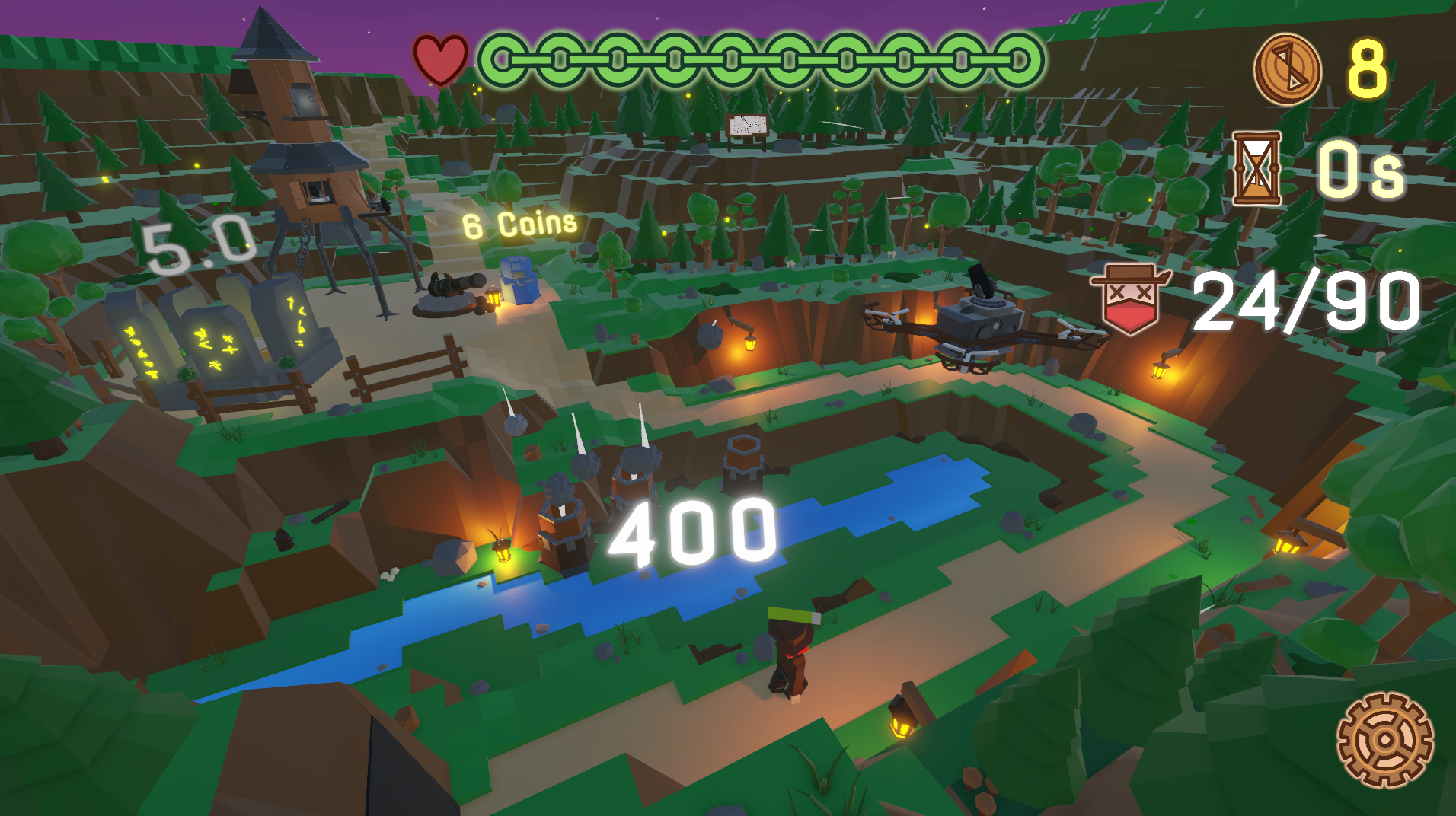 Time Stop Tower Defense 4