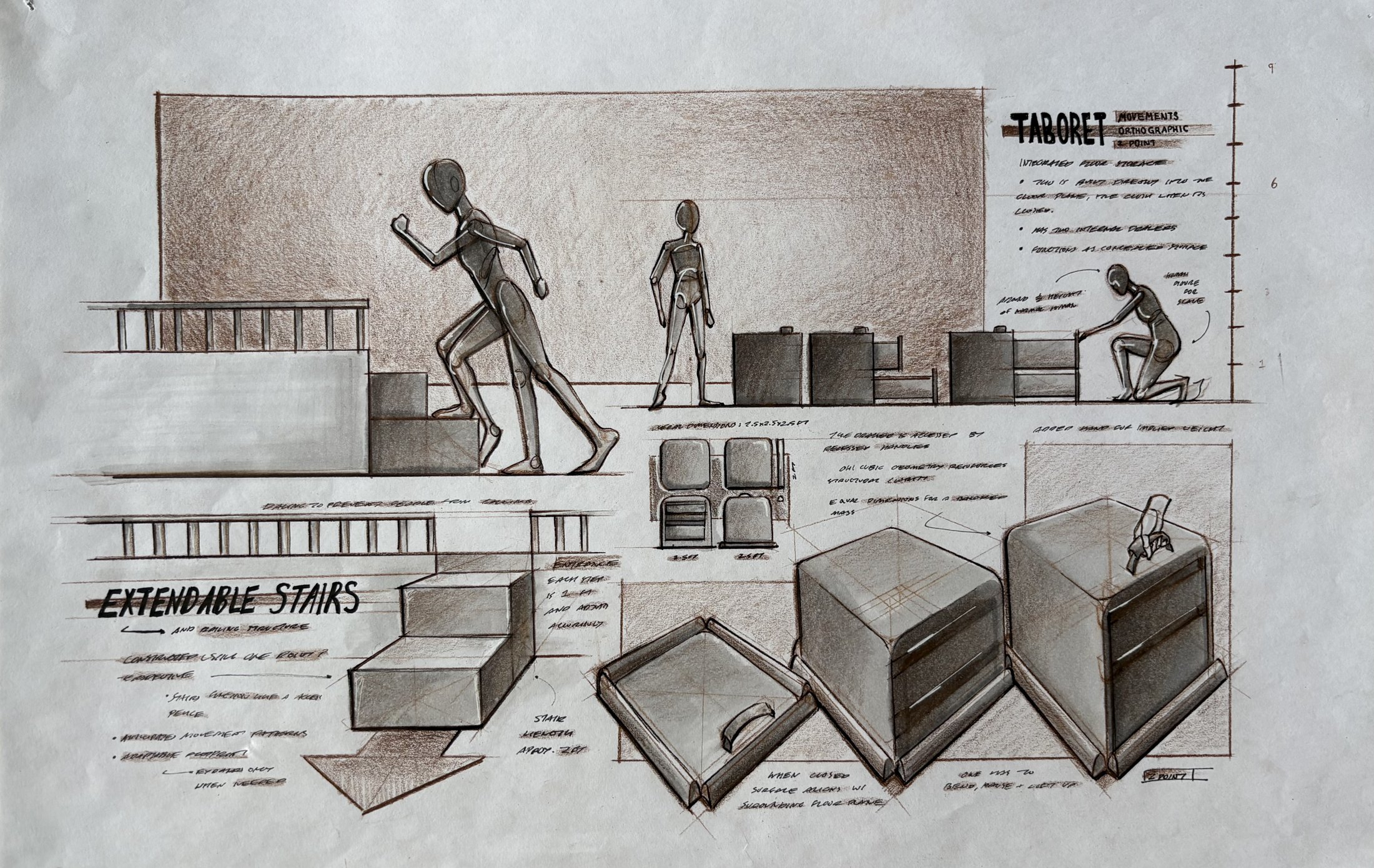 12 × 12 Work Space