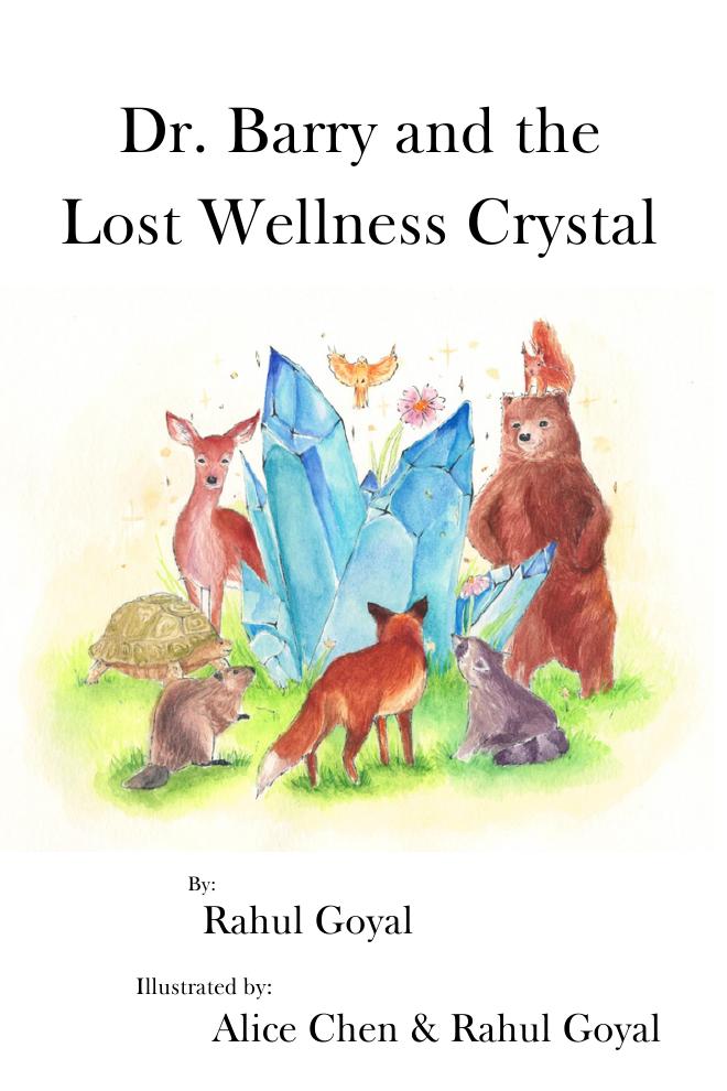 Dr. Barry and the Lost Wellness Crystal