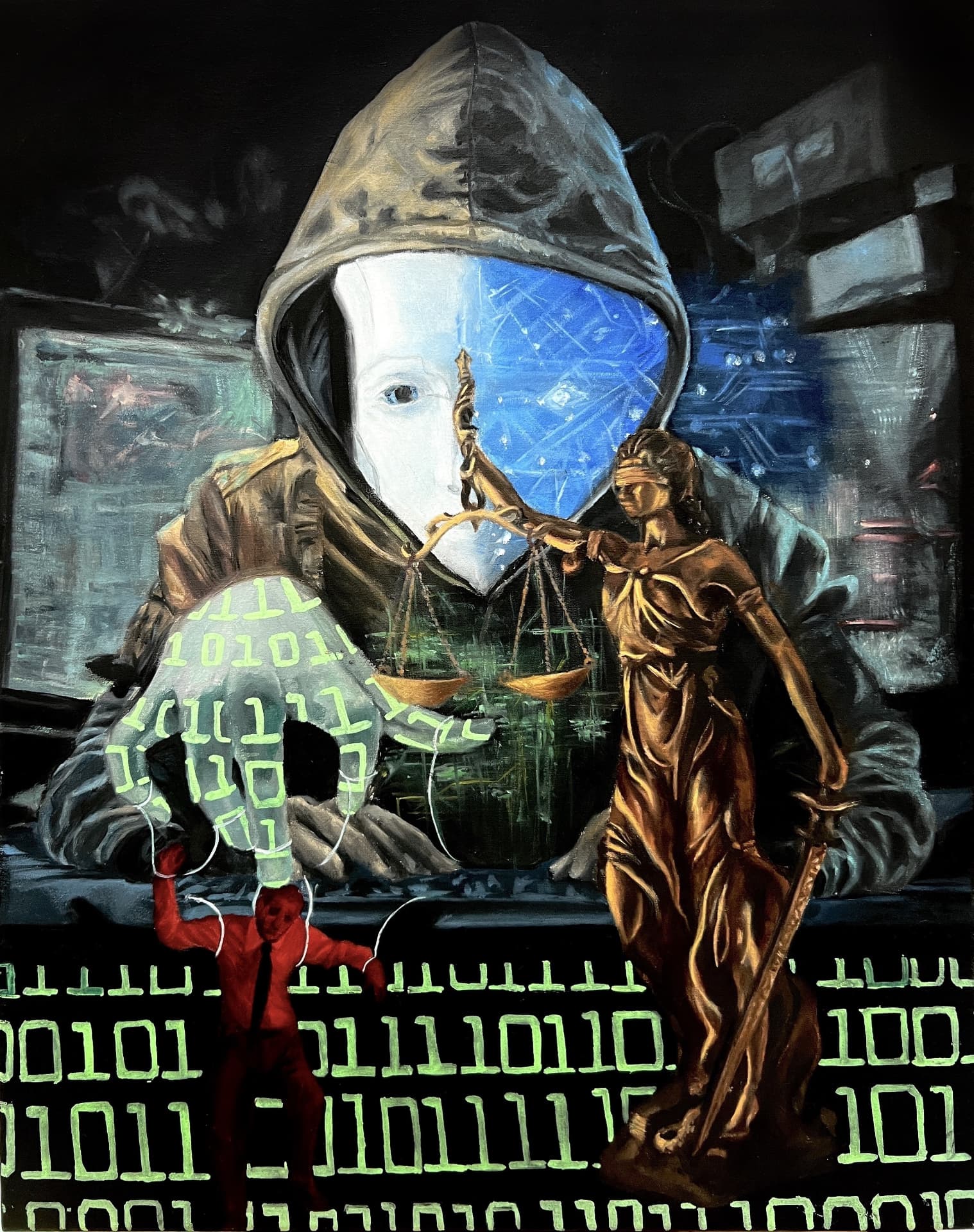 When AI Governs: Awakening Justice in Humanity